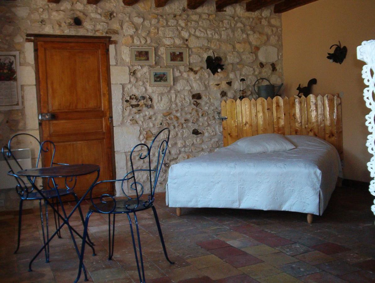 Coté Jardin Bed and Breakfast Villiers-sur-Loir Esterno foto